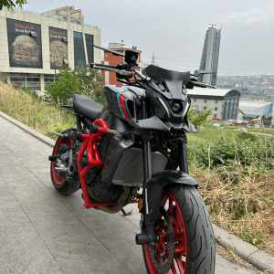 YAMAHA MT-09 KORUMA DEMİRİ 2020/2025