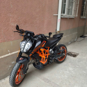 KTM DUKE 125 2021&2023 ÖN KORUMA DEMİRİ
