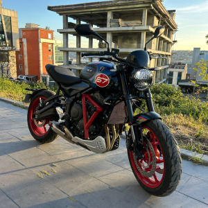 TRIUMPH TRIDENT 660 2020&2026 ÖN KORUMA DEMİRİ