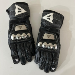Dainese Full Metal 6 Eldiven – Siyah (Dana Derisi)