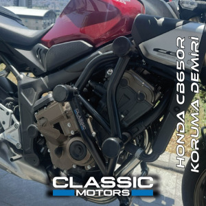 HONDA CB650R ÖN KORUMA DEMİRİ