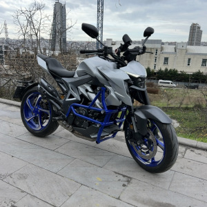ZONTES 350R Ön koruma demiri