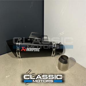 AKRAPOVIČ EGZOZ – SUSTURUCULU