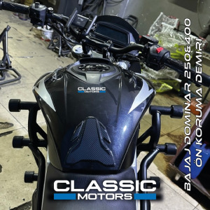 BAJAJ DOMİNAR 250&400 Ön koruma demiri