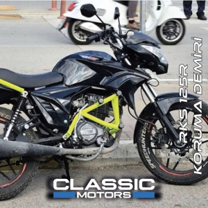 RKS125R Ön Koruma Demiri