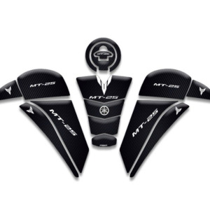  Yamaha MT‑25 Tank Pad Set (2020–2024)