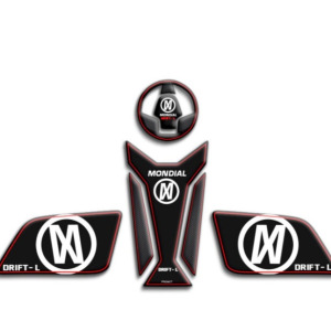 MONDIAL DRİFT L 125 TANK PAD SET