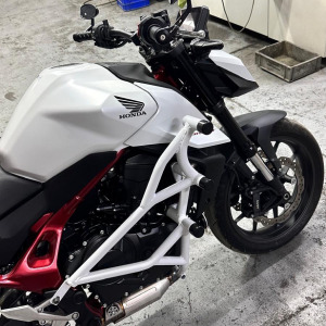 HONDA HORNET 750 ÖN KORUMA DEMİRİ