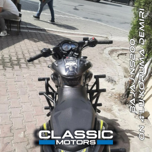 BAJAJ NS125&NS200 ÖN 4’LÜ KORUMA DEMİRİ