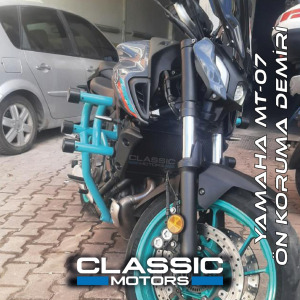 YAMAHA MT-07 ÖN KORUMA DEMİRİ