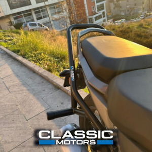 TVS RAİDER 125 ARKA KORUMA DEMİRİ