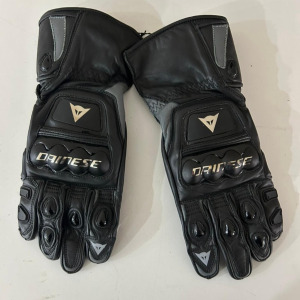 Dainese Steel-Pro Black Anthracite Deri Eldiven – Dana Derisi