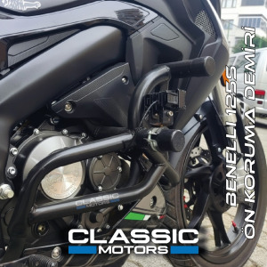 BENELLI 125S ÖN KORUMA DEMİRİ
