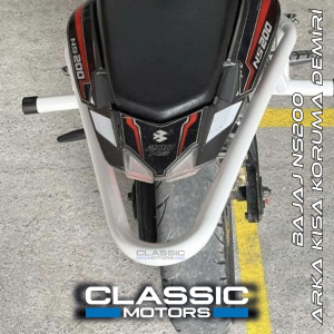 BAJAJ NS125&NS200 ARKA KISA KORUMA DEMİRİ