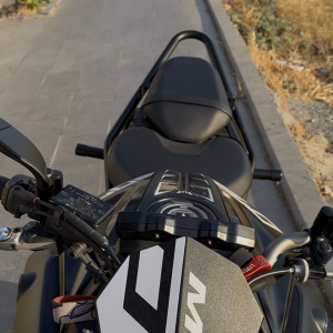 Yamaha MT-07 (2016–2021) Uyumlu Arka Koruma Demiri