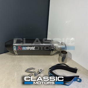 AKRAPOVIČ EGZOZ KARBON-SUSTURUCULU