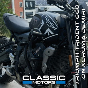TRIUMPH TRIDENT 660 2020&2024 ÖN KORUMA DEMİRİ