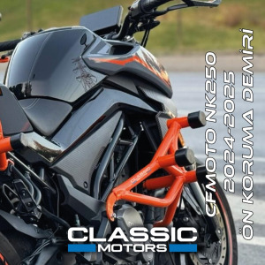 CFMOTO 250NK ÖN KORUMA DEMİRİ