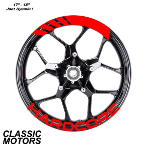 HARDCORE GENİŞ JANT SET