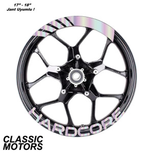 HARDCORE GENİŞ JANT SET