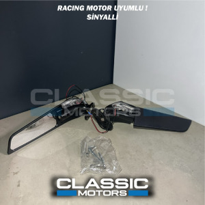 H2 KANAT AYNA SİNYALLİ – RACING MOTORLAR İÇİN
