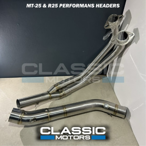 MT-25 & R25 PERFORMANS HEADERS