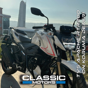 TVS APACHE RTR200 ÖN KORUMA DEMİRİ