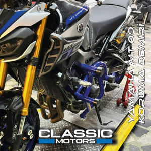 YAMAHA MT-09 KORUMA DEMİRİ 2017/2019