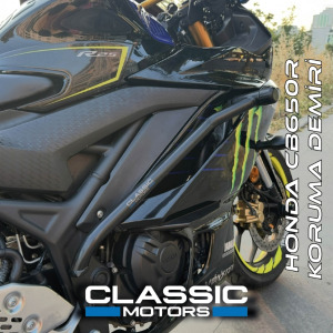 YAMAHA R25 ÖN KORUMA DEMİRİ