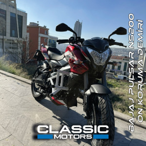 BAJAJ PULSAR NS125&NS200 ÖN KORUMA DEMİRİ 