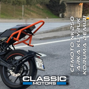 CFMOTO 250NK ARKA KORUMA DEMİRİ