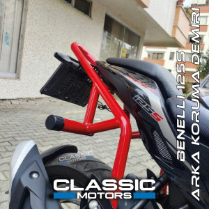 BENELLI 125S ARKA KORUMA DEMİRİ