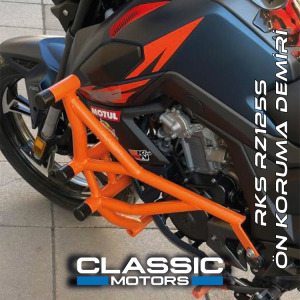 RKS RZ125S ÖN KORUMA DEMİRİ