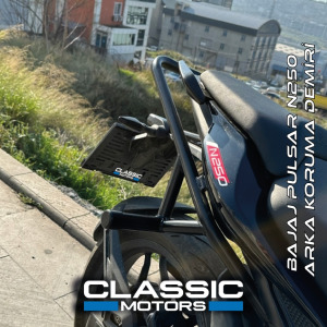 BAJAJ PULSAR N250 ARKA KORUMA DEMİRİ