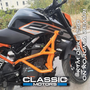 KTM DUKE 250 (2017/2023) ÖN KORUMA DEMİRİ