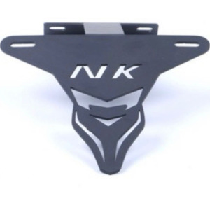 Motobir Cf Moto Nk 250 Plakalık Kalın Sac Siyah