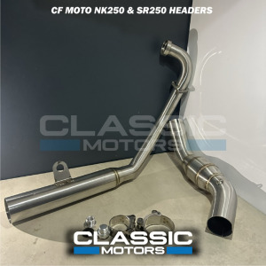 CF MOTO NK250&SR250 HEADERS