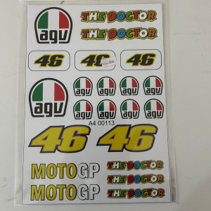 AGV & 46 STICKER