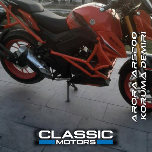 ARORA ARS200 ÖN&ARKA KORUMA DEMİRİ
