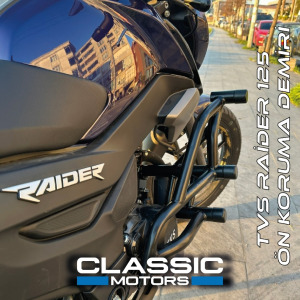 TVS RAİDER 125 ÖN KORUMA DEMİRİ