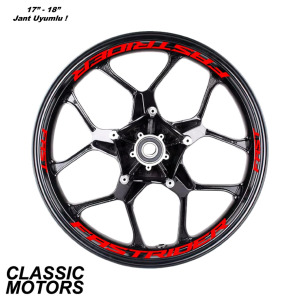 FAST RIDER JANT SET