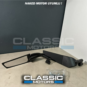 H2 KANAT AYNASI – NAKED MOTOR UYUMLU