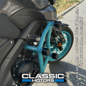 YAMAHA MT-125 YENİ KASA ÖN KORUMA DEMİRİ