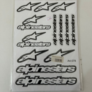 ALPINESTARS STICKER