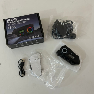 HELMET Y10 INTERCOM KASK BLUETOOTH KULAKLIK
