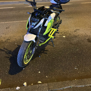 CF MOTO 650NK Ön Koruma Demiri
