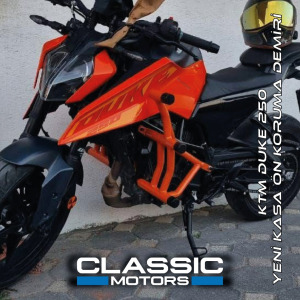 KTM DUKE 250 (2024/2025) ÖN KORUMA DEMİRİ