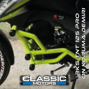RKS TNT 125 Pro Ön Koruma Demiri